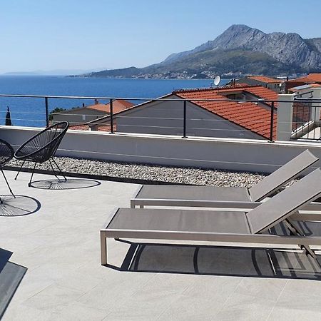 Apartments Marina Omiš Buitenkant foto