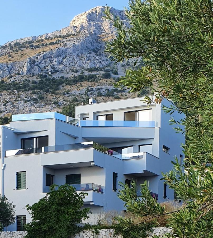 Apartments Marina Omiš Buitenkant foto