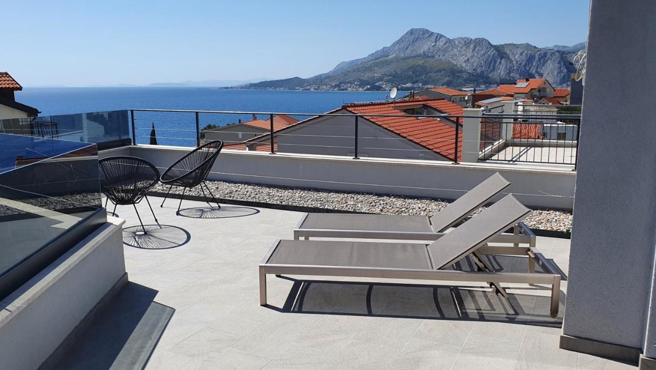 Apartments Marina Omiš Buitenkant foto
