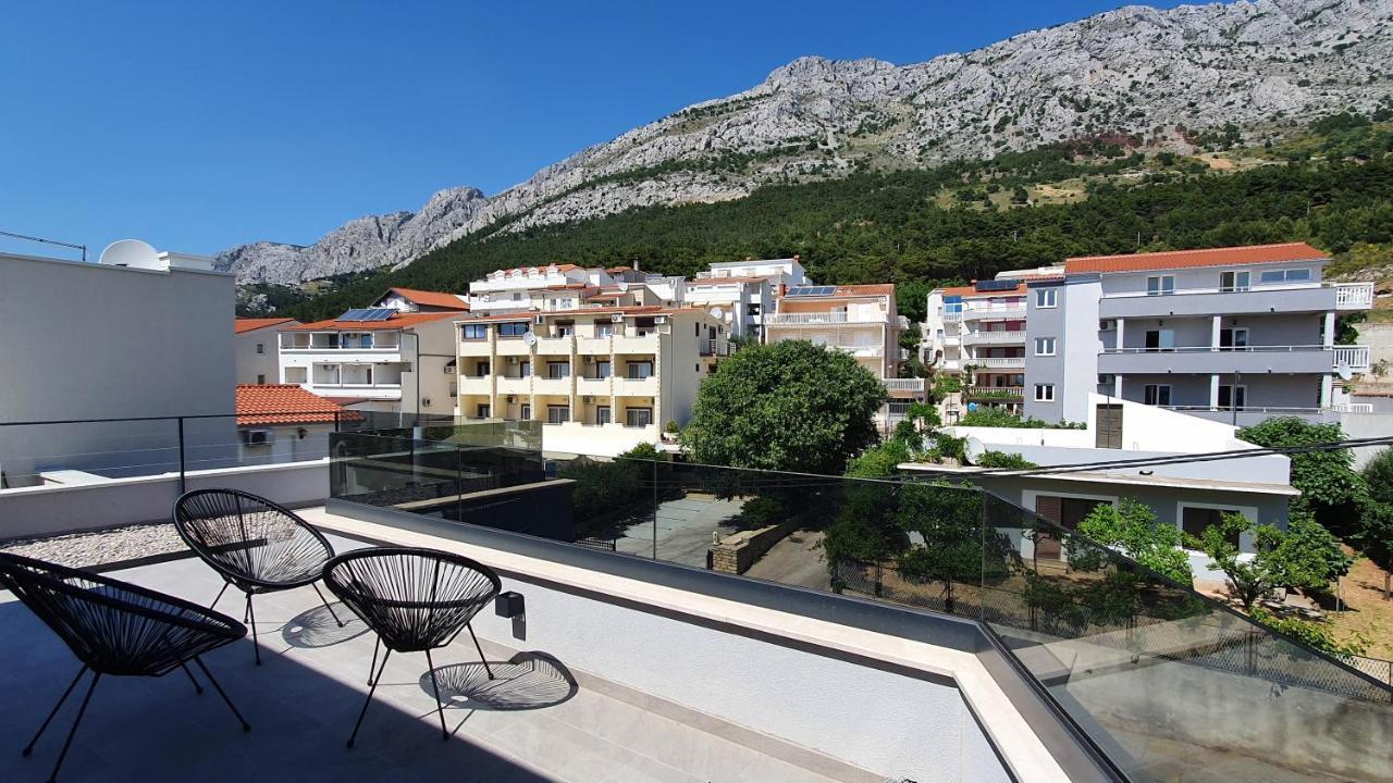 Apartments Marina Omiš Buitenkant foto