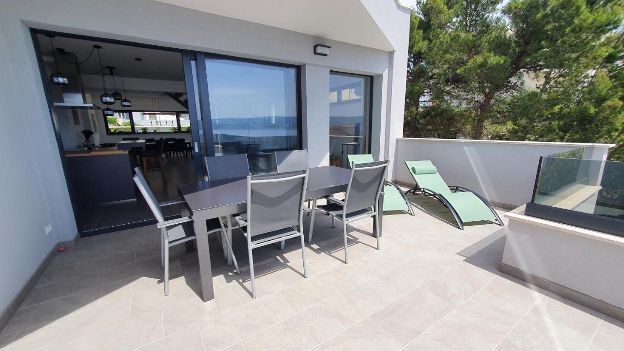 Apartments Marina Omiš Buitenkant foto