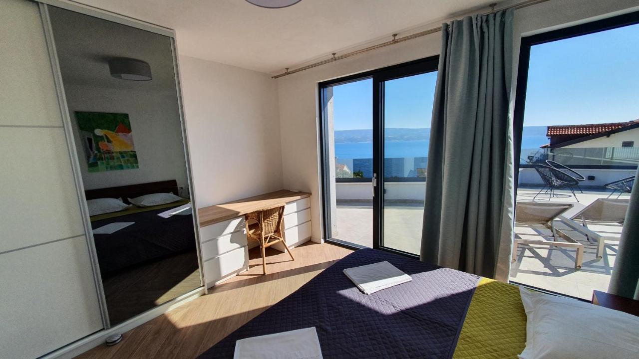 Apartments Marina Omiš Buitenkant foto
